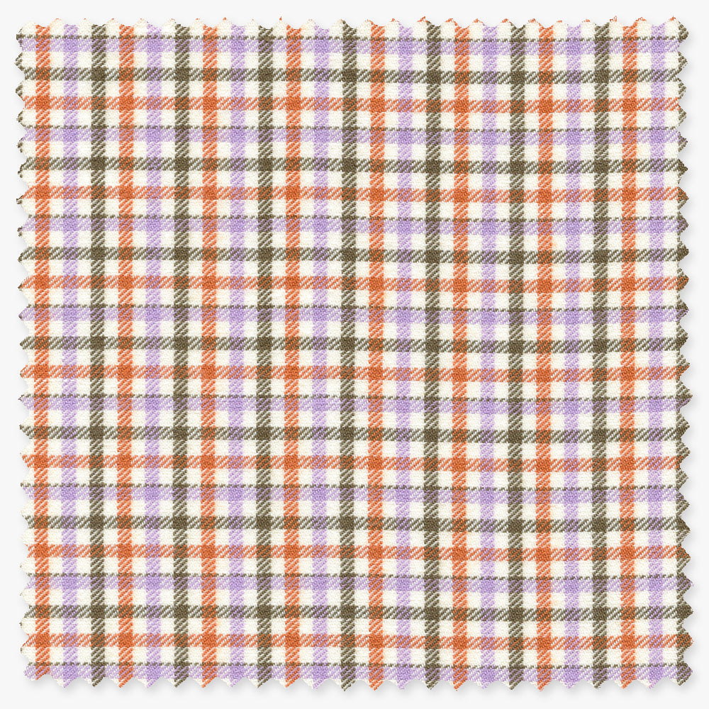 Autumn Checked Twill