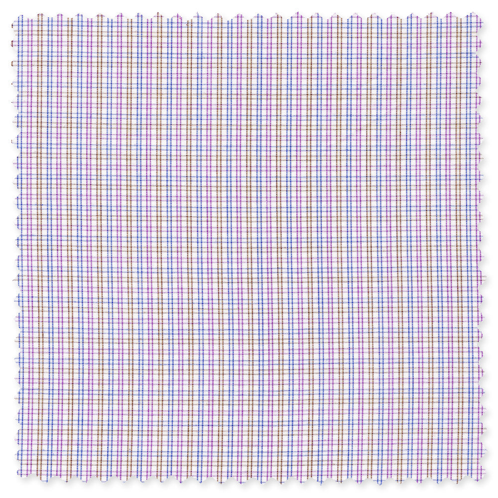 Micro Check Design Gitman Bros. Made to Order Multi Micro Check Shirt