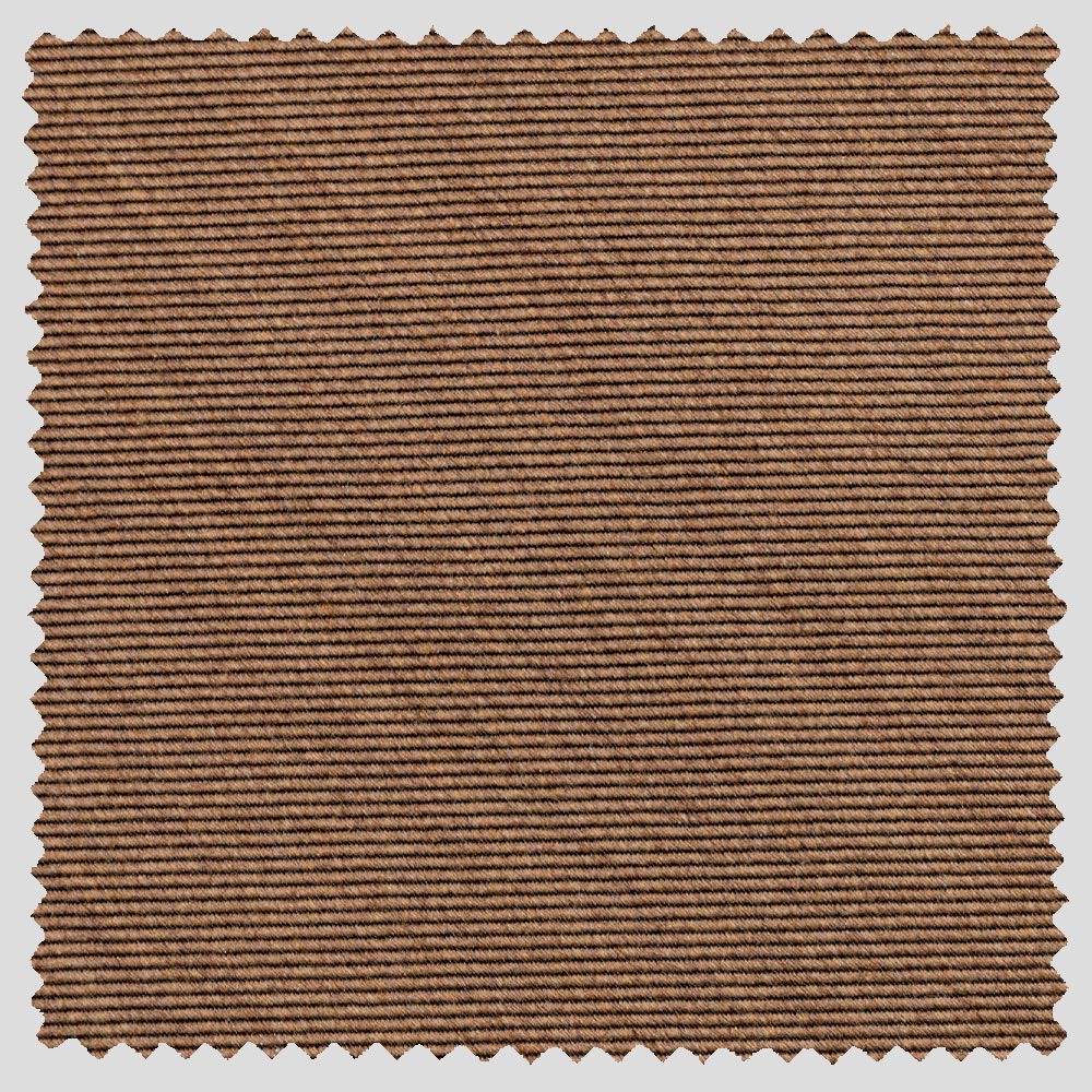 Tan Wool Silk Blend