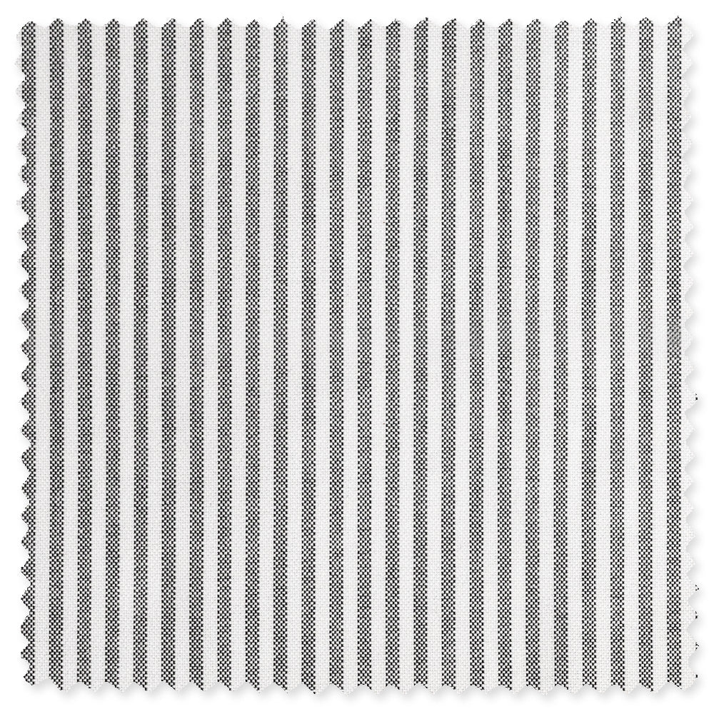 Somelos Black Stripe Oxford