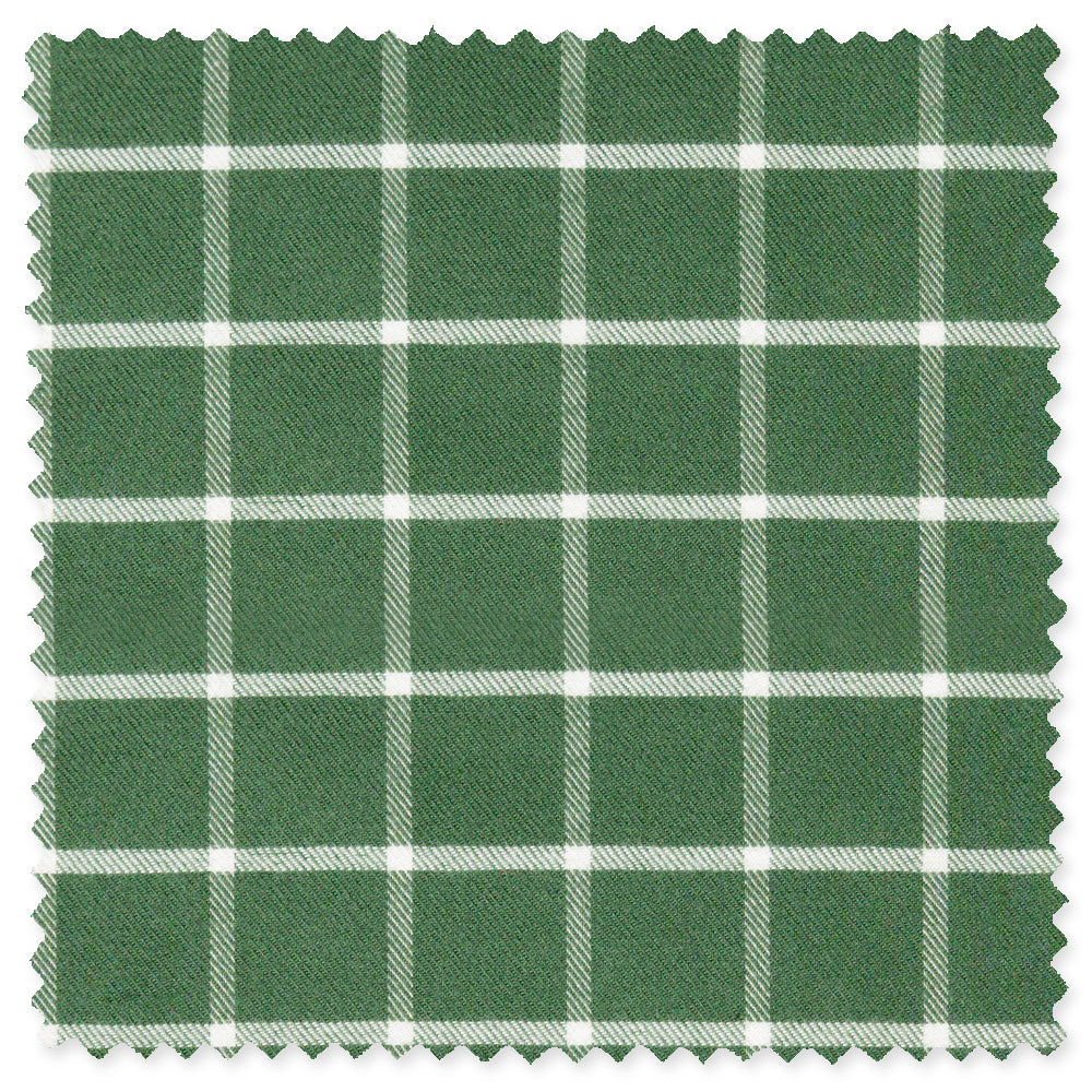 Getzner Spruce Check Flannel