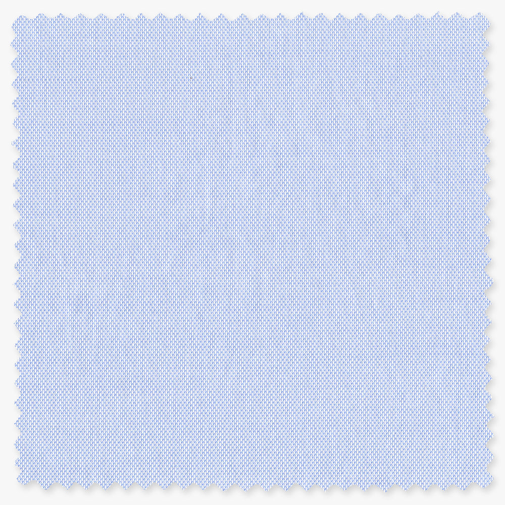 Blue Italian Oxford