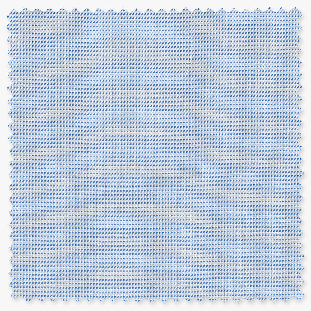 Blue Albini Pique