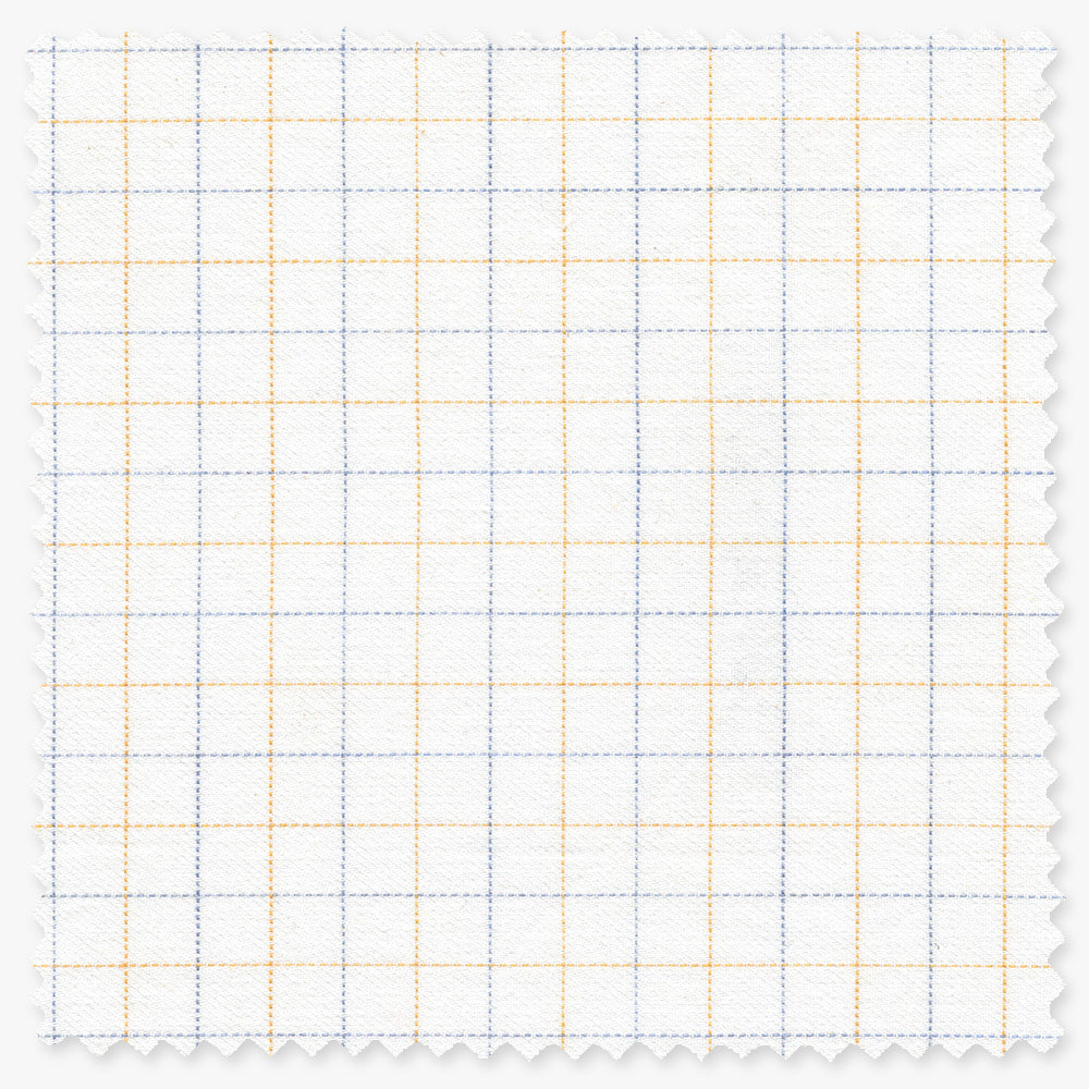 Spring Tattersall Twill