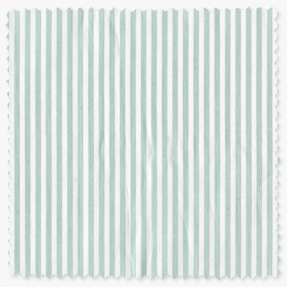 Green Italian Striped End-On-End