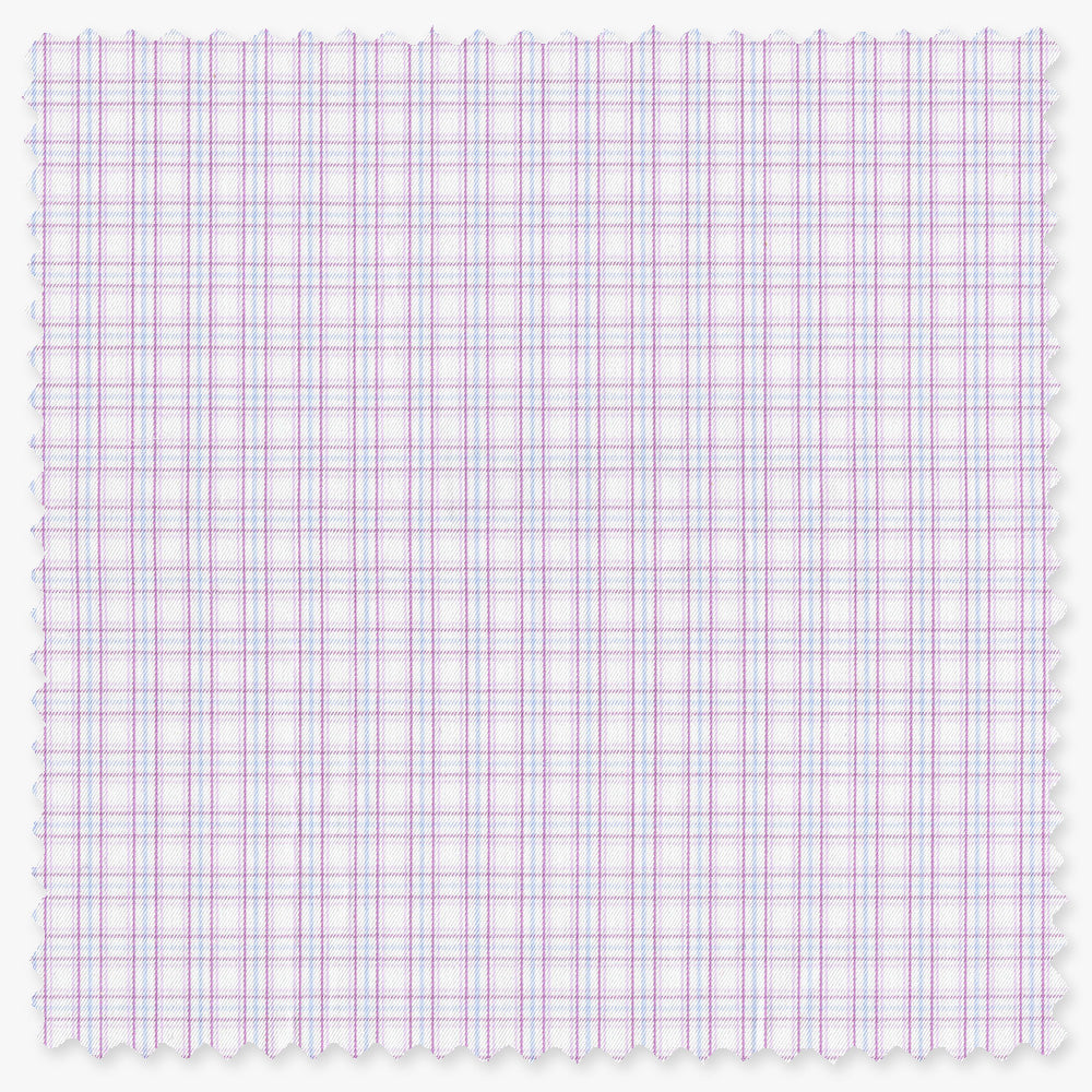 Albini 120's Hampton Check