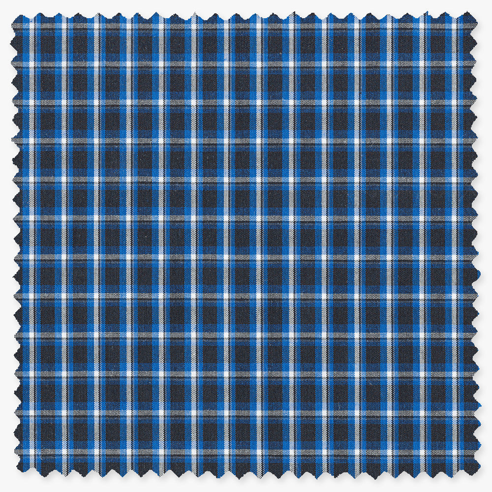 Navy Canclini Broadcloth